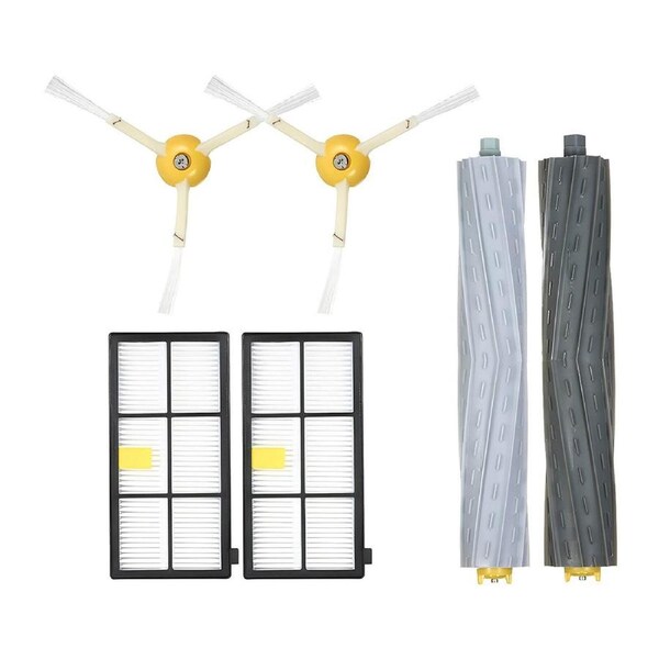 Replenishment kit for iRobot Roomba 800 & 900 series robot vacuum cleaners