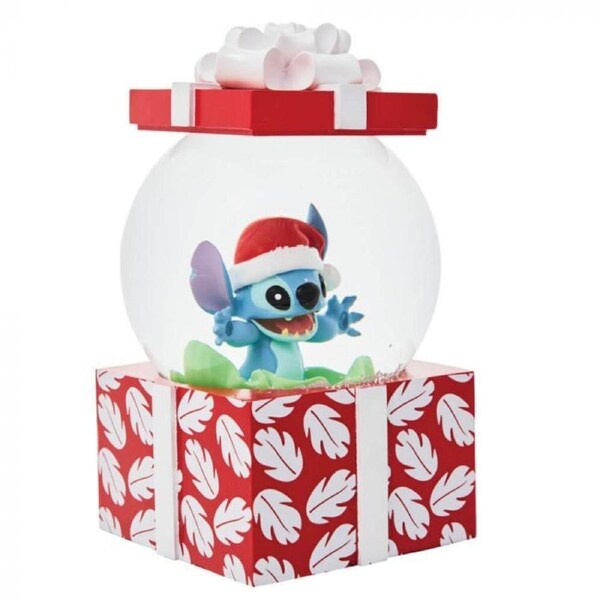 Disney Christmas Stitch Waterball 16cm