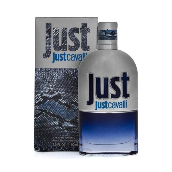 Roberto Cavalli Just Cavalli Men 90mL Eau De Toilette Fragrance Spray