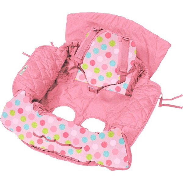 Playette Protective Cover For Shopping Trolley/Baby High Chair Butterfly Dots