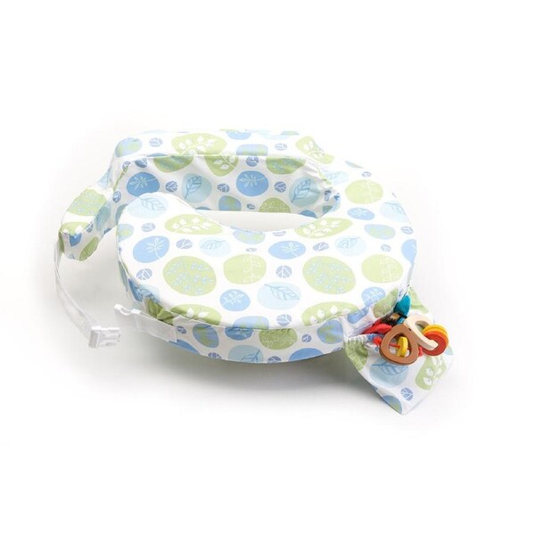 My Brest Friend Baby Nursing/Breastfeeding Support Pillow Cotton w/ Pocket Leaf