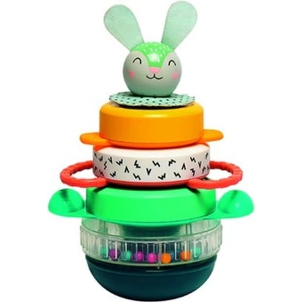 Taf Toys Hunny Bunny Stacker 9m+ Baby/Infant Activity Skill Development Play Toy