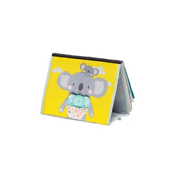 Taf Toys Double-Sided Tummy Time Baby Soft Book 0m+ Educational/Development Toy