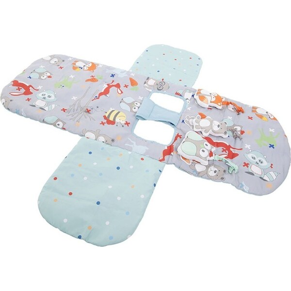 Playette 3-in-1 Safety Coverall Baby/Infant For Shopping Trolleys/High Chair