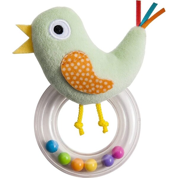 Taf Toys 11cm Cheeky Chick Rattle Baby/Infant 0m+ Sensory Development Play Toy