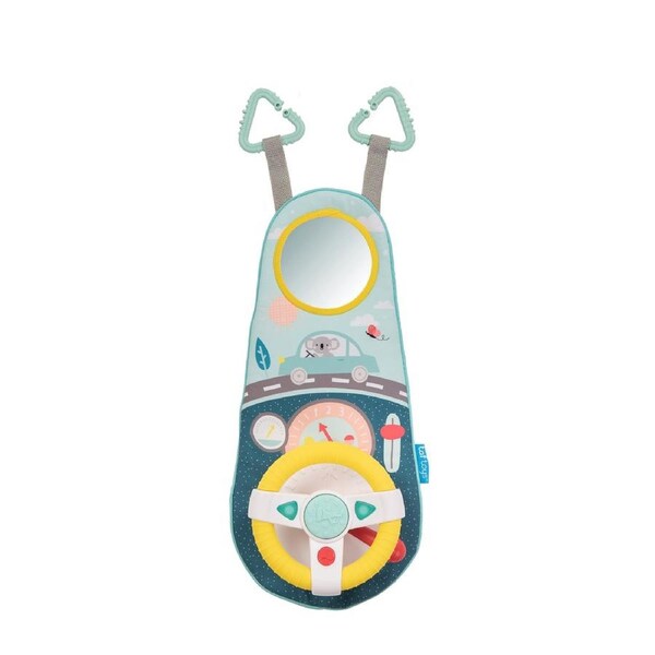 Taf Toys Koala Car Steering Wheel Drive Toy Educational Play Baby/Toddler 12m+