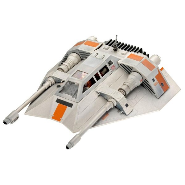 Revell Starwars 40th Anniversary Snowspeeder 1:29 Toy Model Kit Set Level 3 10y+