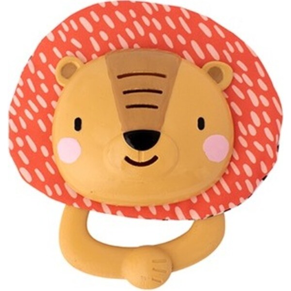 Taf Toys Harry Lion Grab/Shake Rattle Cymbals Merry Music Maker For Baby/Kids