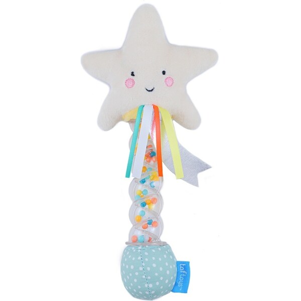 Taf Toys Star Rainstick Rattle Baby/Infant Sound Sensory Development Toy 0m+