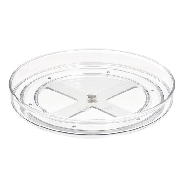 iDesign The Home Edit 9" Turntable Salt/Pepper/Sauce/Condiments Kitchen/Home