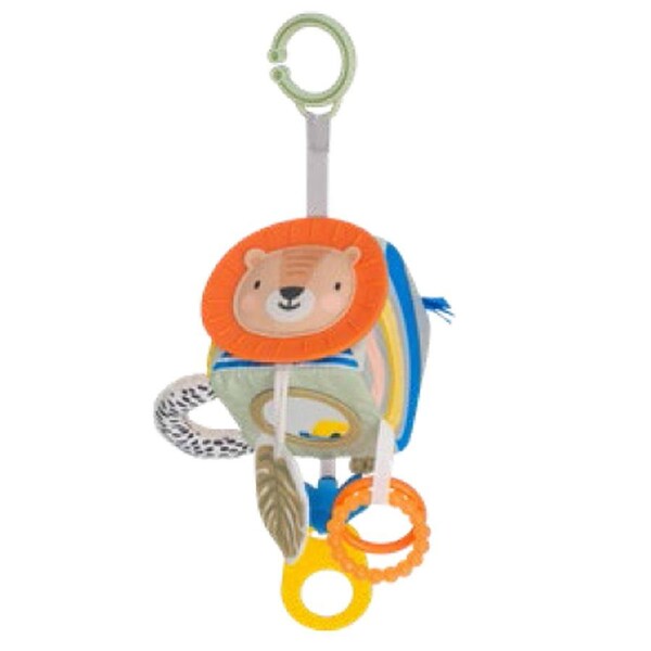 Taf Toys Savannah Discovery Soft Play Cube Baby/Infant 3-6m Educational Toy