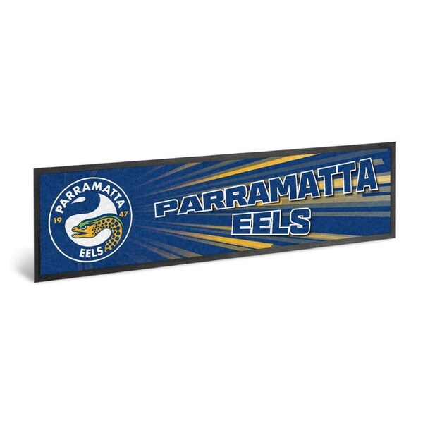 Parramatta Eels NRL Bar Mat Runner Team Logo Special Edition 2024
