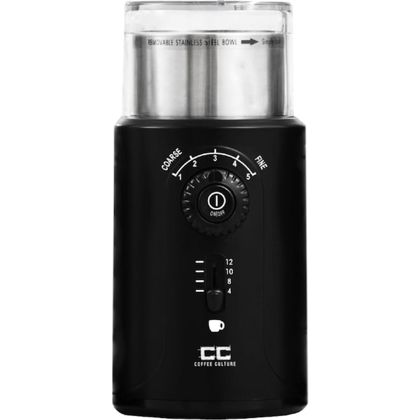 Coffee Culture Electric Coffee Grinder CG100B