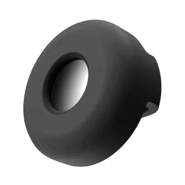 StylePro, Airtag holder, soft silicon case for pet collar, black