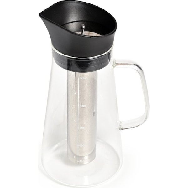 The Coffee Culture 1.2 Litre Cold Brew Pot Borosilicate Glass