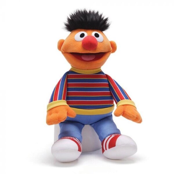 Sesame Street Ernie Soft Toy Plush 24cm