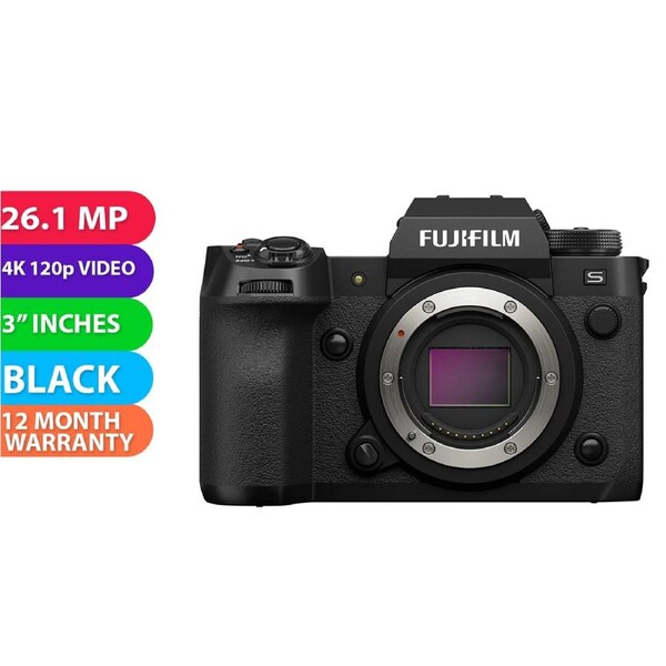 FUJIFILM X-H2S Mirrorless Camera - BRAND NEW