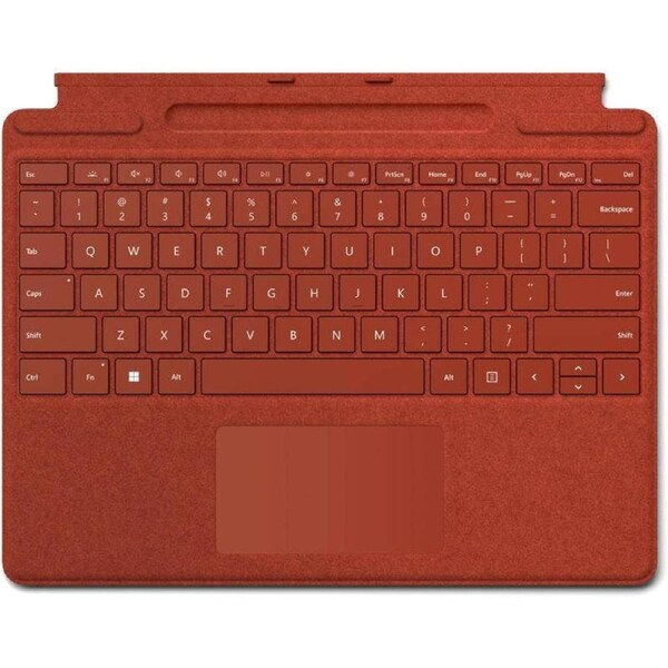Microsoft Surface Pro Signature Keyboard Poppy Red