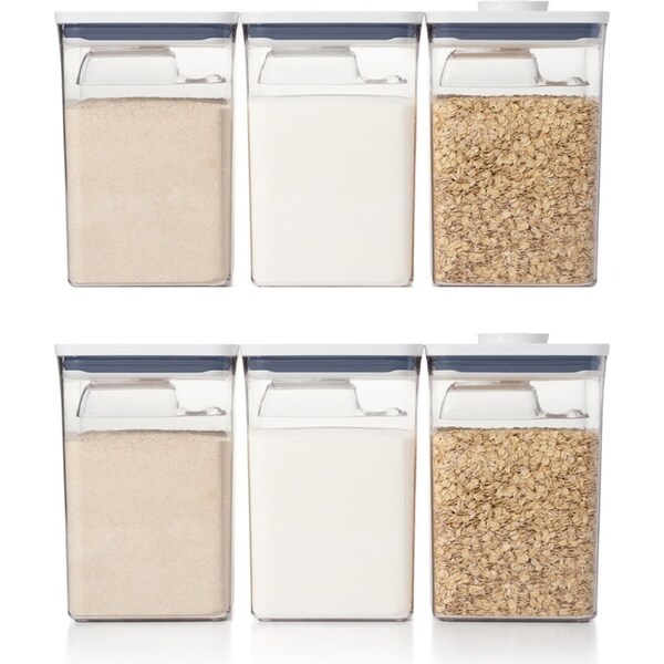OXO Pop 2.0 12pc Bulk Storage Container Set 12 Piece