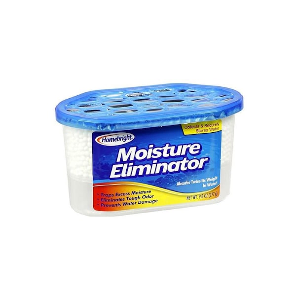 24 x Homebright Moisture Eliminator Humidity Damp Odor Absorber 277g Container