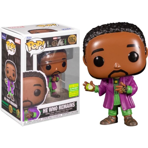 Loki (TV) - He Who Remains SDCC 2022 Exclusive #1062 Pop! Vinyl