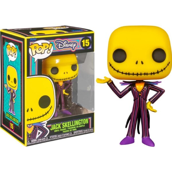 The Nightmare Before Christmas - Jack Skellington Black Light #15 Pop! Vinyl