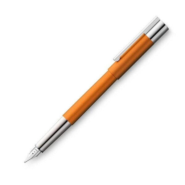 LAMY SCALA Fountain Pen Medium Infinite Orange