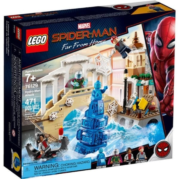 LEGO 76129 - Marvel Spider-Man Hydro-Man Attack