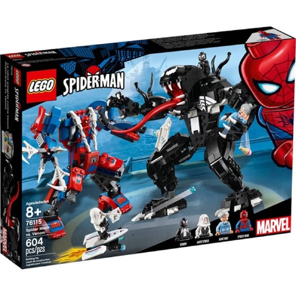 LEGO 76115 - Marvel Spider-Man Spider Mech vs. Venom