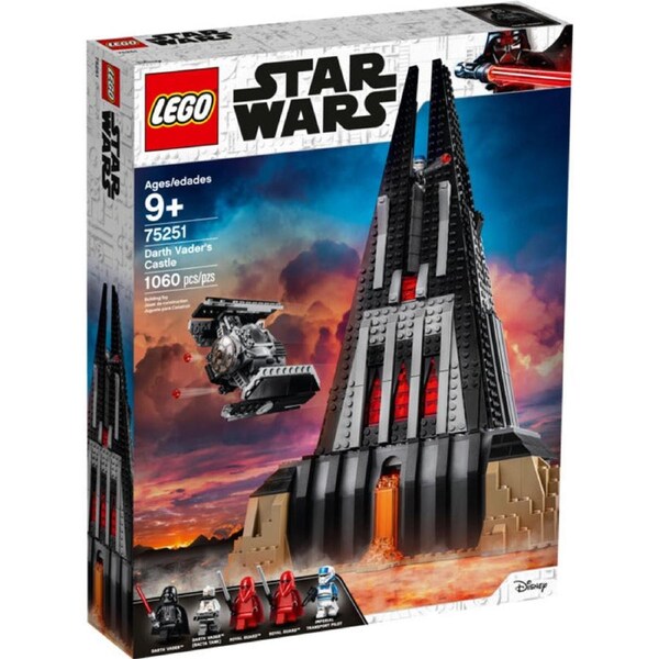 LEGO 75251 - Star Wars Darth Vader's Castle
