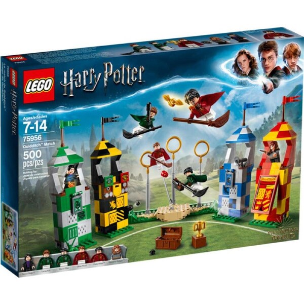 LEGO 75956 - Harry Potter Quidditch™ Match