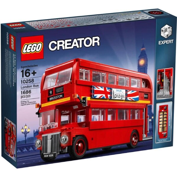 LEGO 10258 - Creator Expert London Bus