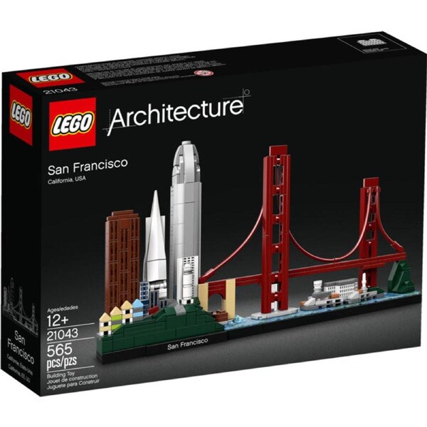 LEGO 21043 - Architecture San Francisco