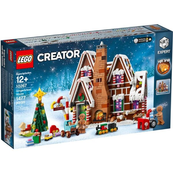LEGO 10267 - Creator Expert Gingerbread House