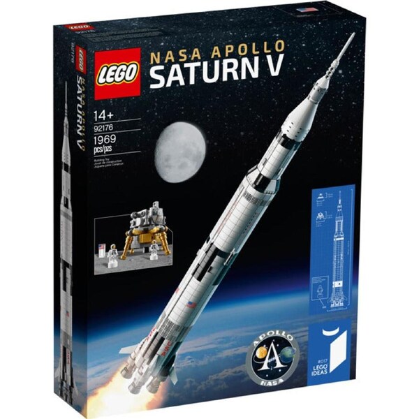 LEGO 92176 - Ideas NASA Apollo Saturn V