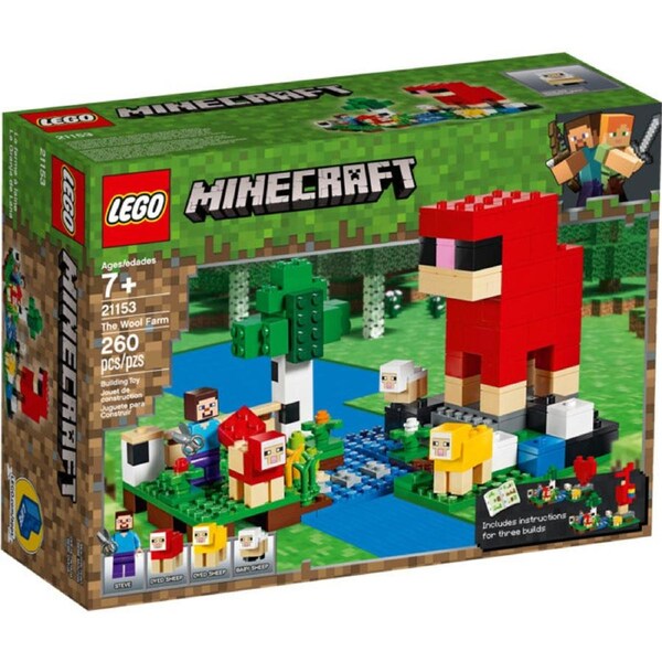LEGO 21153 - Minecraft The Wool Farm