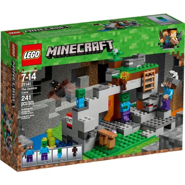 LEGO 21141 - Minecraft The Zombie Cave