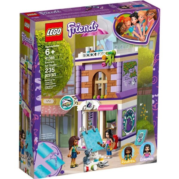 LEGO 41365 - Friends Emma's Art Studio
