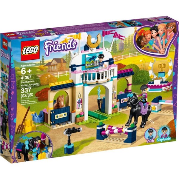 LEGO 41367 - Friends Stephanie's Horse Jumping