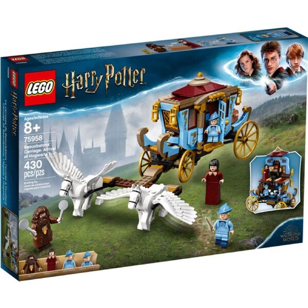 LEGO 75958 - Harry Potter Beauxbatons' Carriage: Arrival at Hogwarts