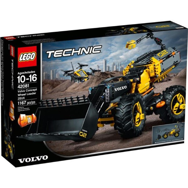LEGO 42081 - Technic Volvo Concept Wheel Loader ZEUX