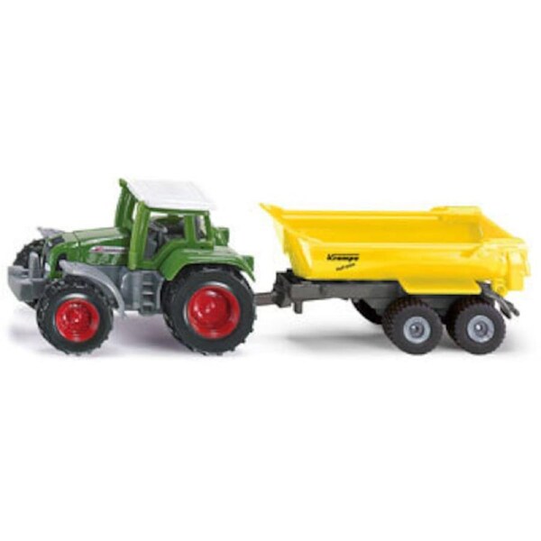 Siku Fendt with Krampe Tipping Trailer
