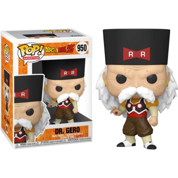 Dragon Ball Z - Dr Gero #950 Pop! Vinyl