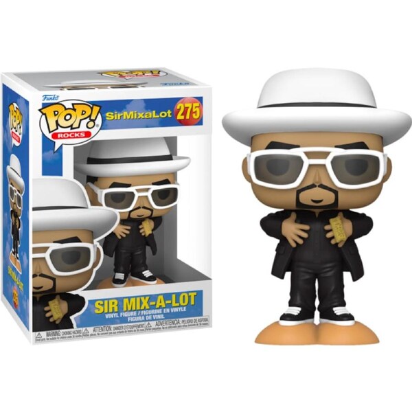 Sir Mix-a-Lot - Sir Mix-a-Lot #275 Pop! Vinyl