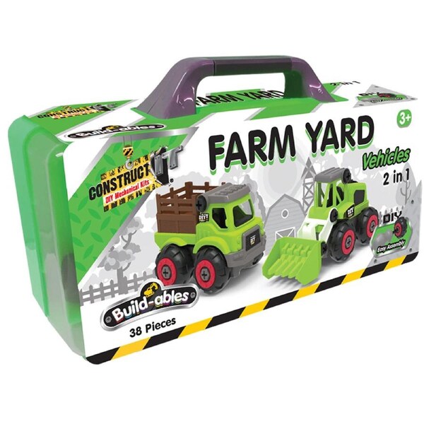 Build-ables - Farm Yard Vehicles 2 in 1