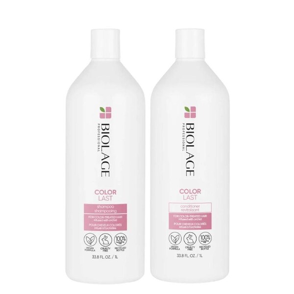 Biolage Colorlast Shampoo And Conditioner 1 Litre Duo Pack