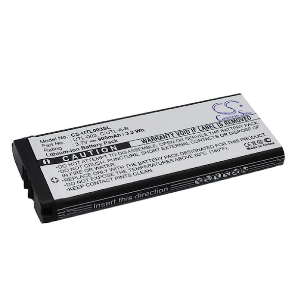 Replacement UTL-003 Battery for Nintendo DSi XL/DSi LL/DS XL/UTL-001 Console