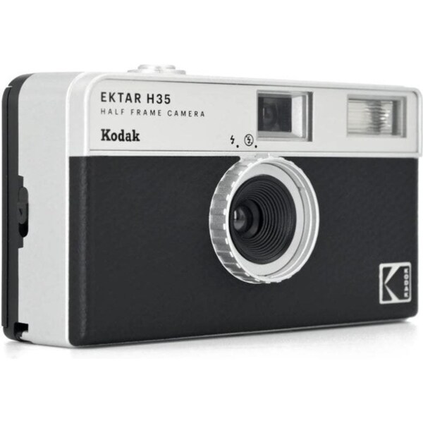 Kodak Ektar H35 Half Frame Film Camera - Black