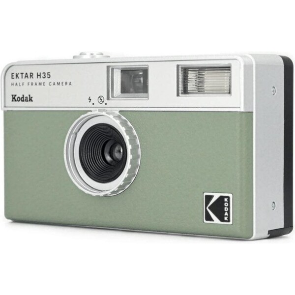 Kodak Ektar H35 Half Frame Film Camera - Sage