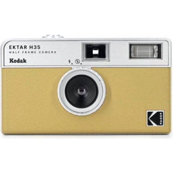 Kodak Ektar H35 Half Frame Film Camera - Sand